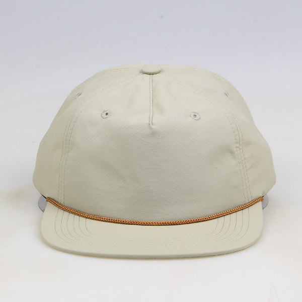 MK888 Khaki Funny Blank Waterfowl Rope Hats for Sale