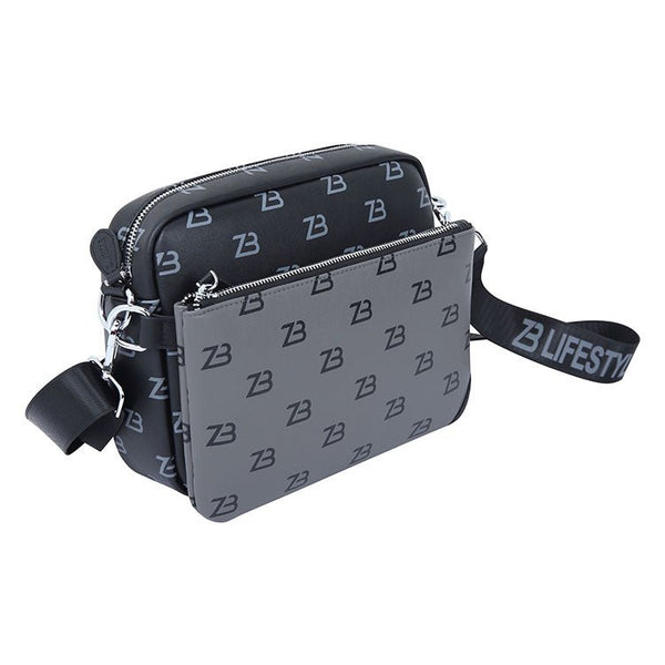 3 in 1 Black Side Bag - Shenxiucaps