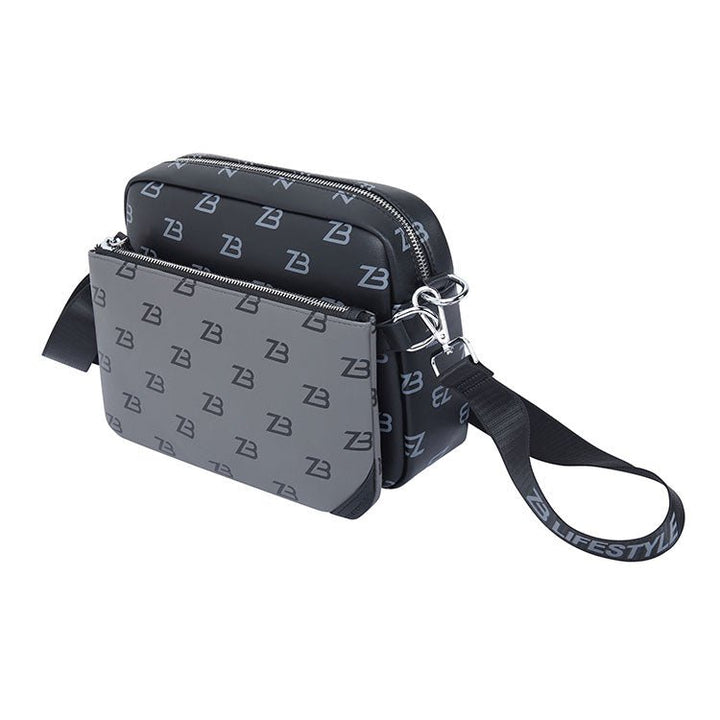 3 in 1 Black Side Bag - Shenxiucaps