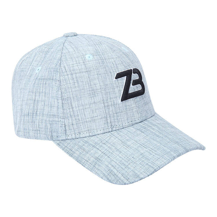 6 Panel Grey Casual Structured Hemp Baseball Cap - Shenxiucaps