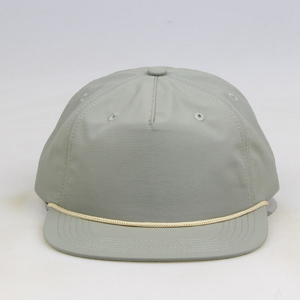MK666 Blank Classic Collection Plain Hats With String on Brim in Bulk