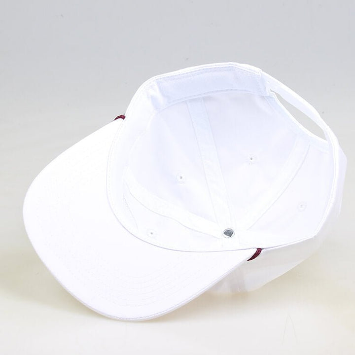 MK111 Marron and White Blank Rope Hats - Shenxiucaps