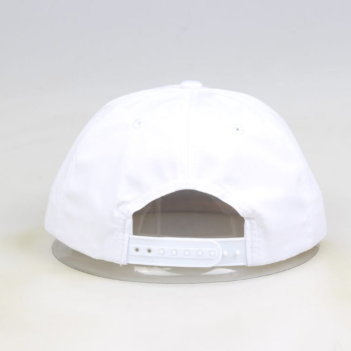 MK119 Cheap Classic Blank White Poly Rope Caps Near Me - Shenxiucaps