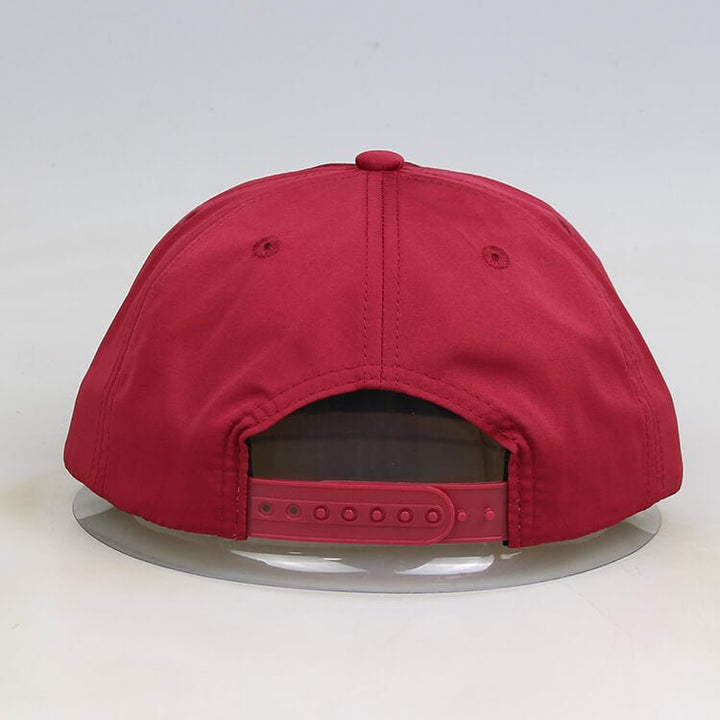 MK333 Maroon Red Blank Rope Rooe Hats String Hats - Shenxiucaps