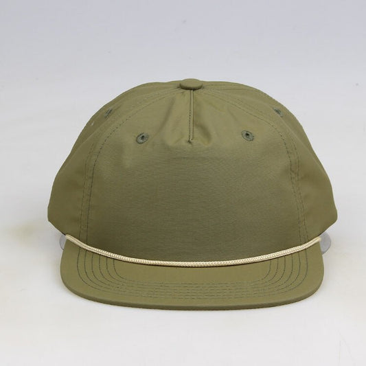 MK427 Retro Blank Unstructured Snapback Rope Hats Wholesale - Shenxiucaps