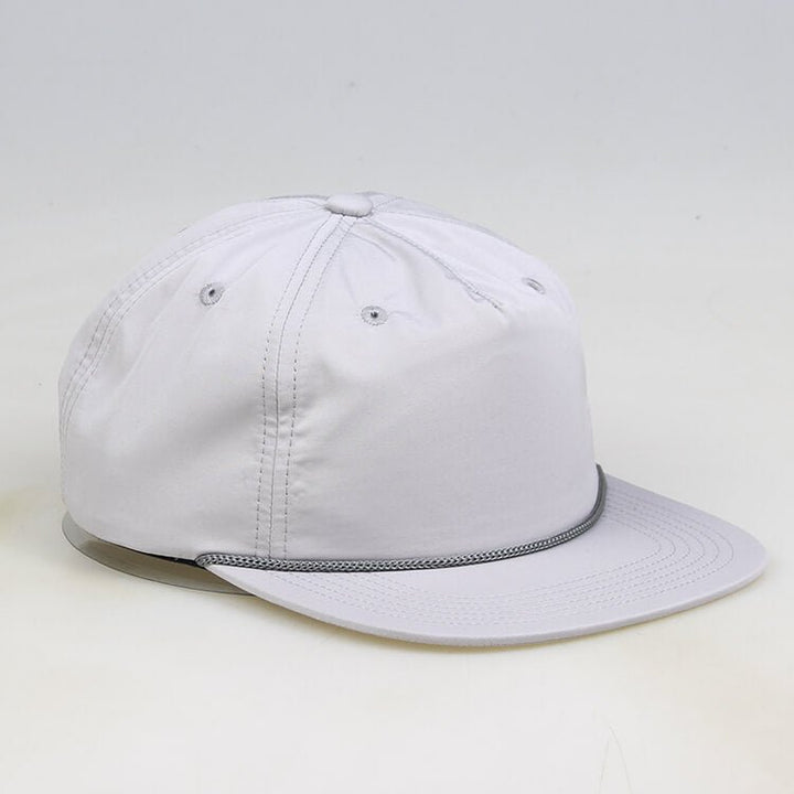 MK517 Light Grey Blank Rope Hat Wholesale - Shenxiucaps