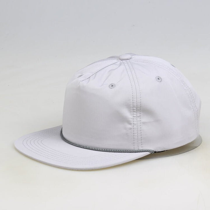 MK517 Light Grey Blank Rope Hat Wholesale - Shenxiucaps