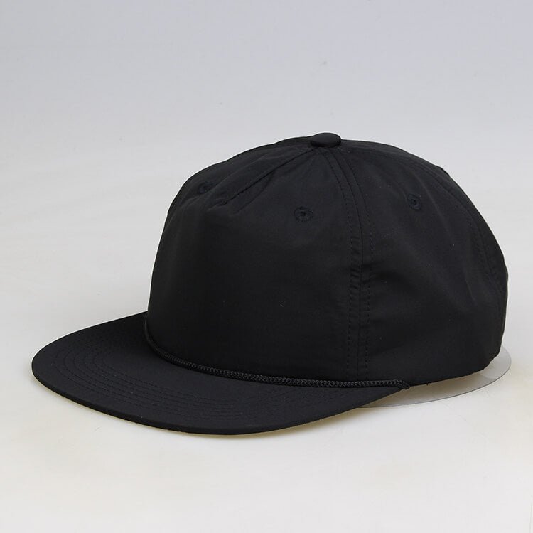 MK555 Black Vintage Blank Classic Rope Hats Com - Shenxiucaps