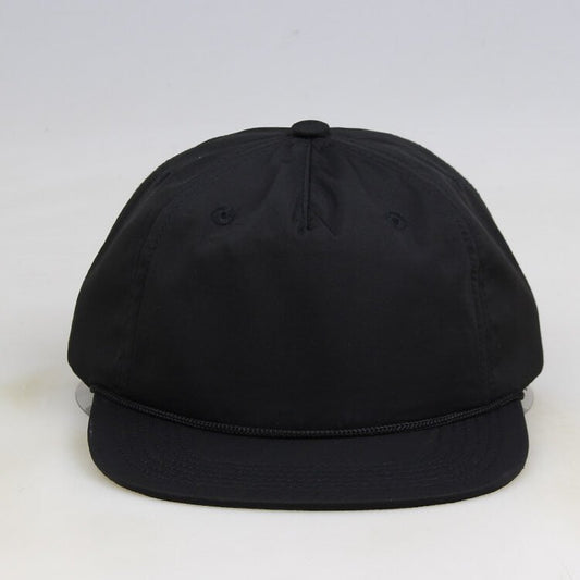 MK555 Black Vintage Blank Classic Rope Hats Com - Shenxiucaps