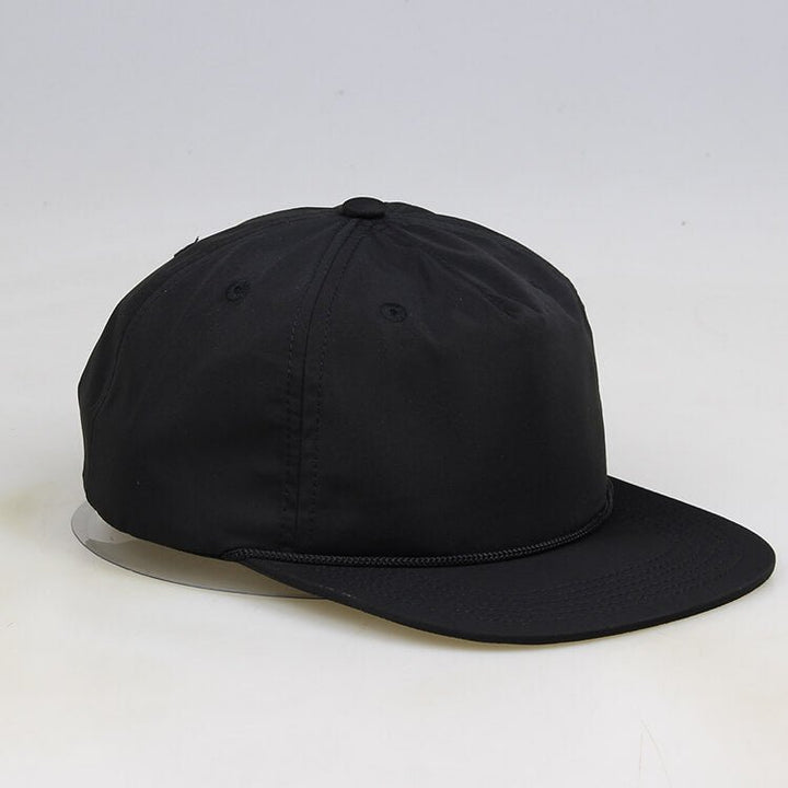 MK555 Black Vintage Blank Classic Rope Hats Com - Shenxiucaps