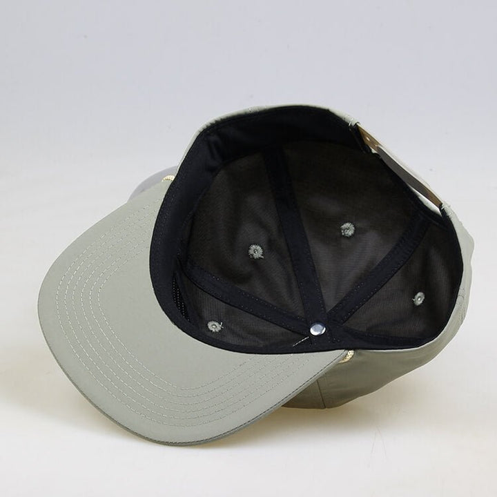 MK666 Blank Classic Collection Plain Hats With String on Brim in Bulk - Shenxiucaps