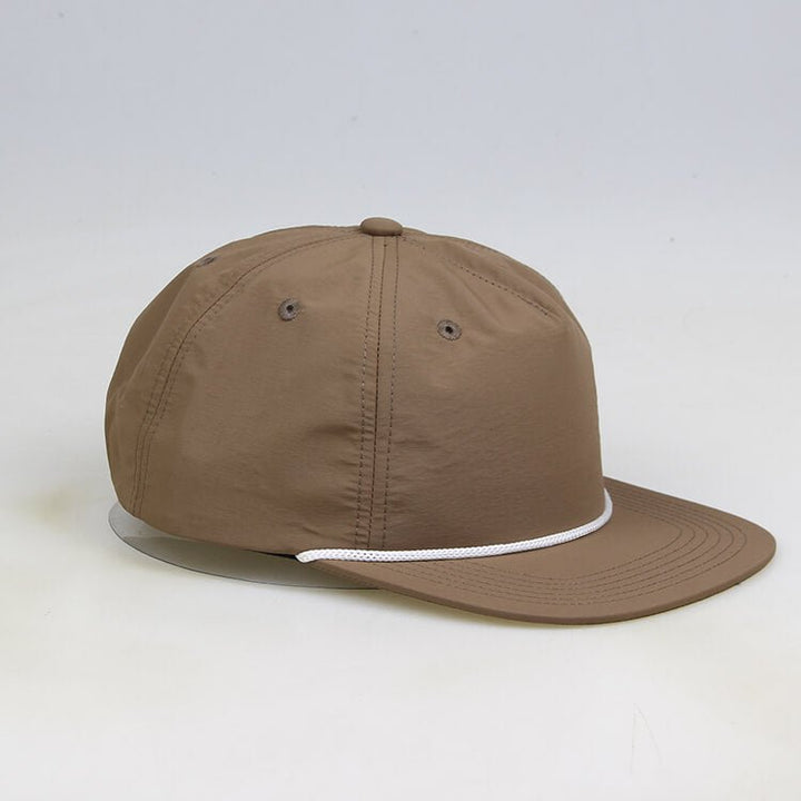 MK724 Men's Brown Blank Rope Hats Snapback Blankhats - Shenxiucaps