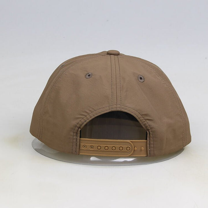 MK724 Men's Brown Blank Rope Hats Snapback Blankhats - Shenxiucaps