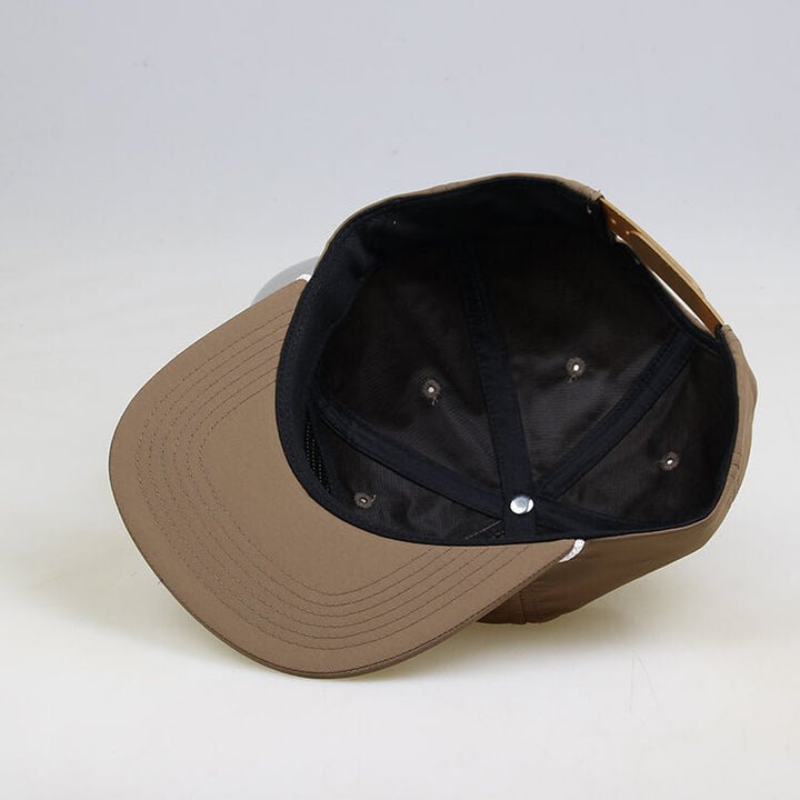 MK724 Men's Brown Blank Rope Hats Snapback Blankhats - Shenxiucaps