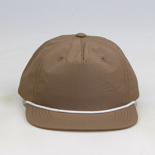 MK724 Men's Brown Blank Rope Hats Snapback Blankhats - Shenxiucaps