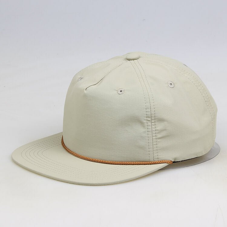 MK888 Khaki Funny Blank Waterfowl Rope Hats for Sale - Shenxiucaps