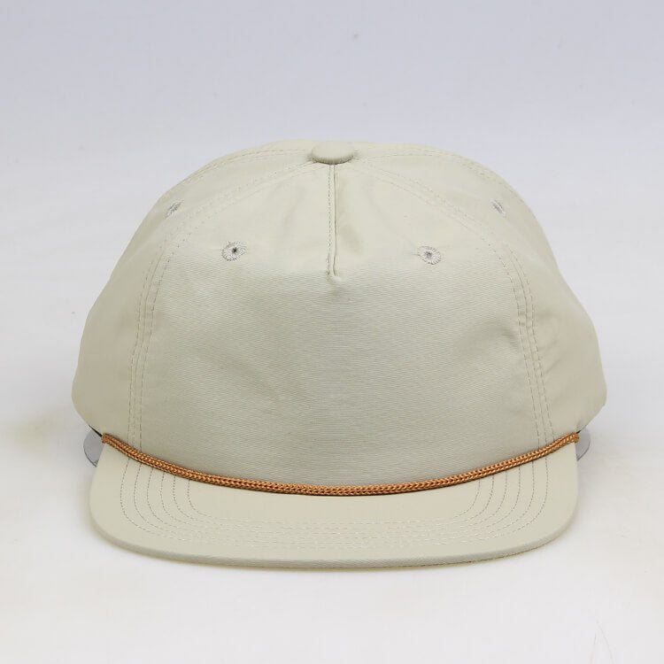 MK888 Khaki Funny Blank Waterfowl Rope Hats for Sale - Shenxiucaps