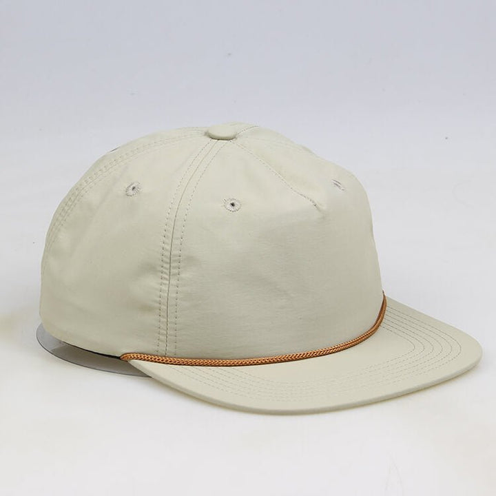 MK888 Khaki Funny Blank Waterfowl Rope Hats for Sale - Shenxiucaps