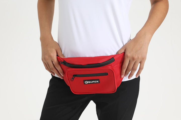 Nylon Waist Bag Fanny Pack - Shenxiucaps