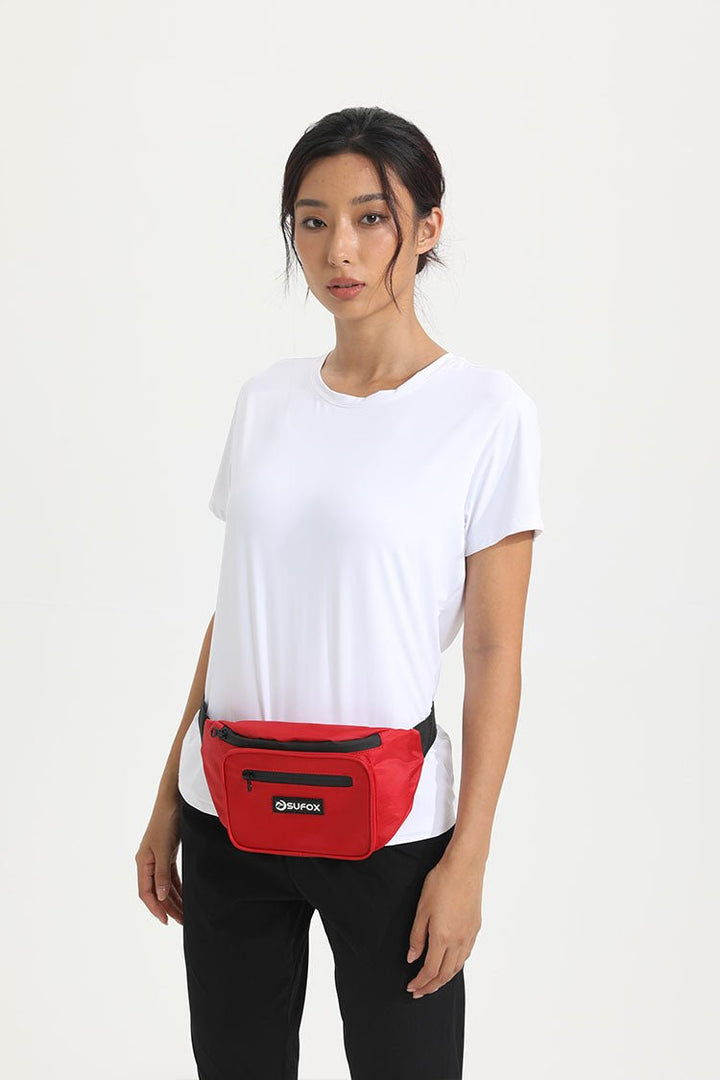 Nylon Waist Bag Fanny Pack - Shenxiucaps