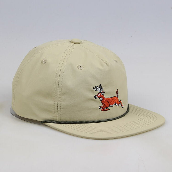 Shenxiucaps Khaki Nylon Rope Hats - Shenxiucaps