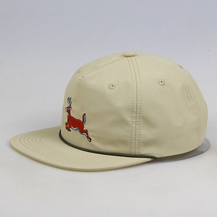 Shenxiucaps Khaki Nylon Rope Hats - Shenxiucaps