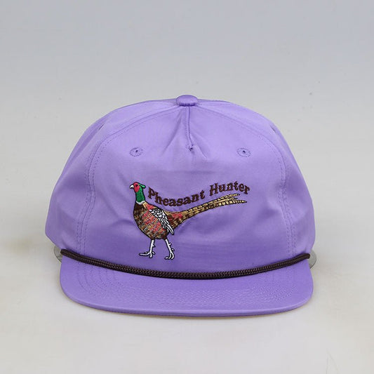 Shenxiucaps Purple Pheasant Hunter Rope Hat - Shenxiucaps