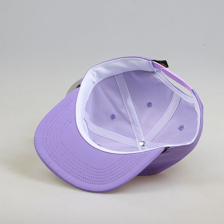 Shenxiucaps Purple Pheasant Hunter Rope Hat - Shenxiucaps