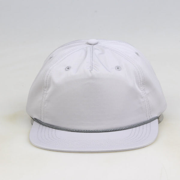 MK517 Light Grey Blank Rope Hat Wholesale